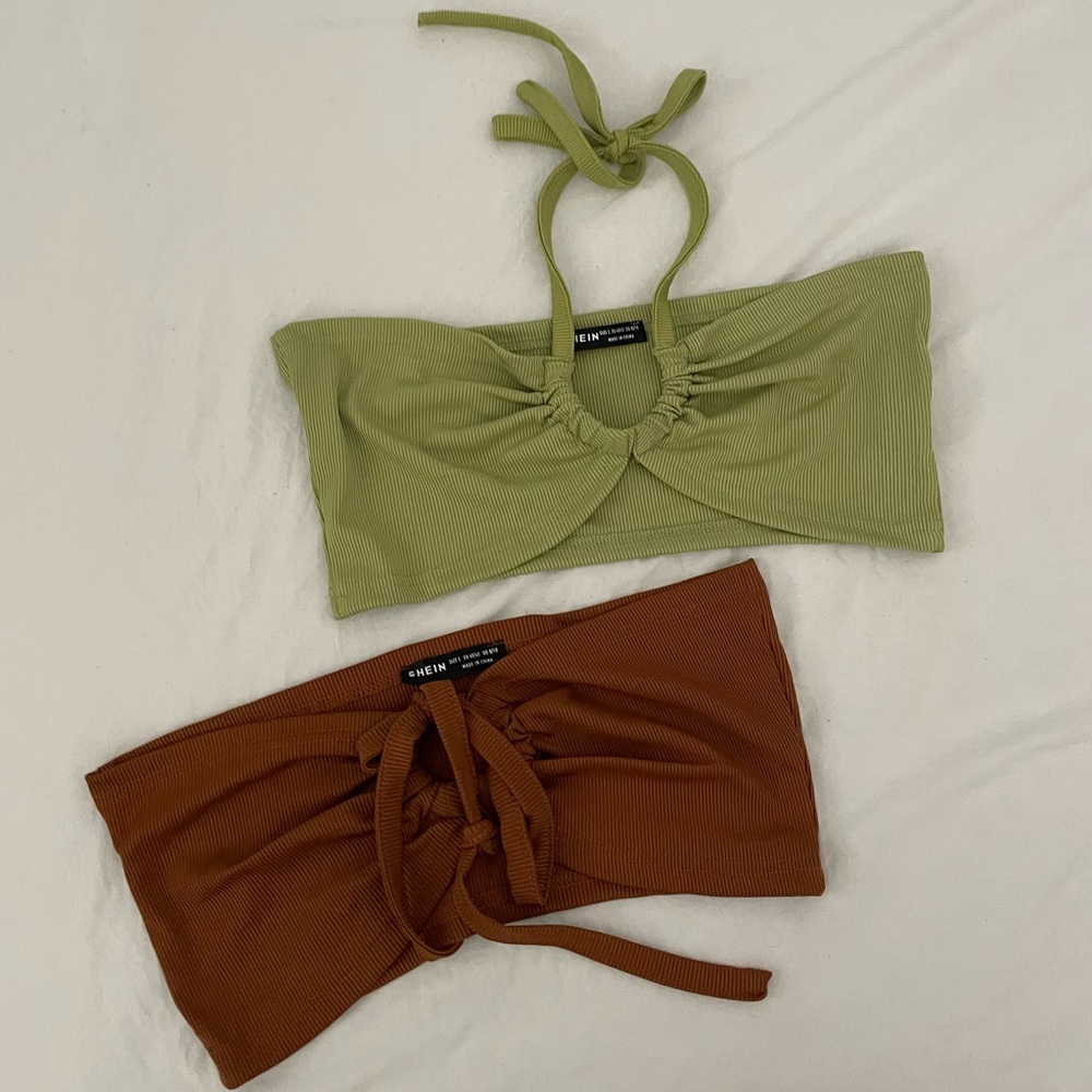 NWOT Two never worn tops